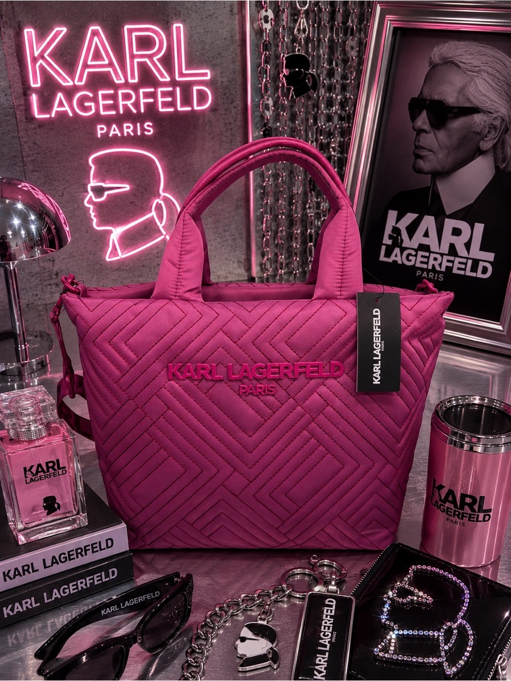 Karl lagerfeld purse